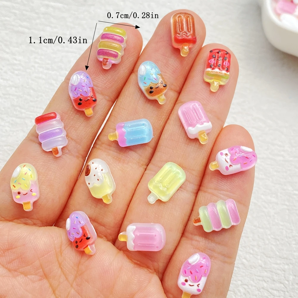 Мини-мороженое из смолы для декорирования TSXJY
Мини-мороженое из смолы для декорирования TSXJY