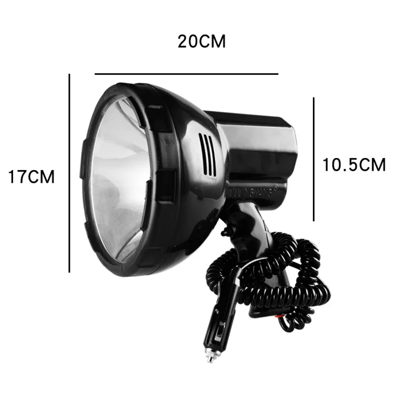 55w Portable 65w 35w 100w Light Spotlight Xenon Bright Search Searchlight Power Super Hunting High 75w
55w Portable 65w 35w 100w Light Spotlight Xenon Bright Search Searchlight Power Super Hunting High 75w