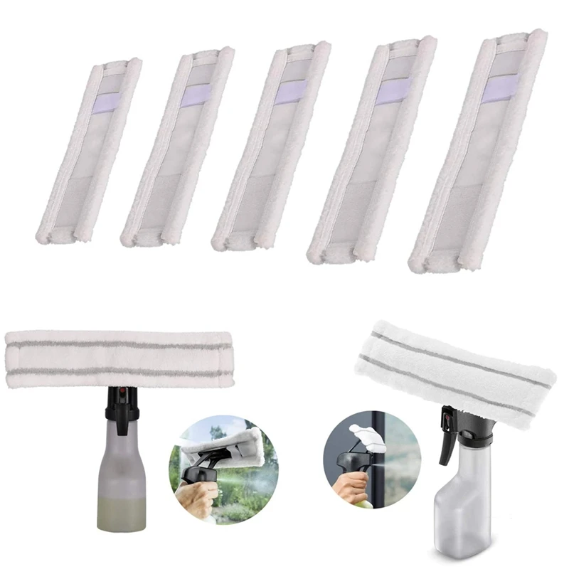 Швабра из микрофибры для окон Karcher WV1 
Швабра из микрофибры для окон Karcher WV1