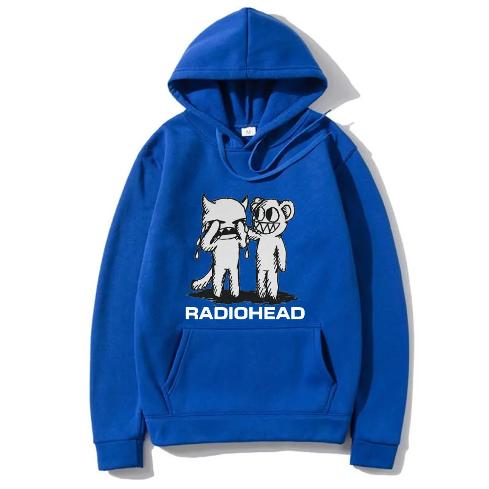 Radiohead Hoodies Punk Indie Rock Band Print Streetwear Men Women Oversized Sweatshirts Hoodie Hip Hop Pullover Unisex Tracksuit
Radiohead Hoodies Punk Indie Rock Band Print Streetwear Men Women Oversized Sweatshirts Hoodie Hip Hop Pullover Unisex Tracksuit