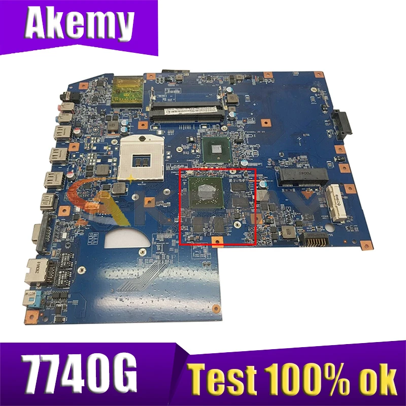 Материнская плата AKEMY MB.PLX01.001 MBPLX01001 для ноутбука Acer aspire 7740 7740G, 48.4GC01.011 HM55 DDR3 ATI HD5650 Graphics
Материнская плата AKEMY MB.PLX01.001 MBPLX01001 для ноутбука Acer aspire 7740 7740G, 48.4GC01.011 HM55 DDR3 ATI HD5650 Graphics