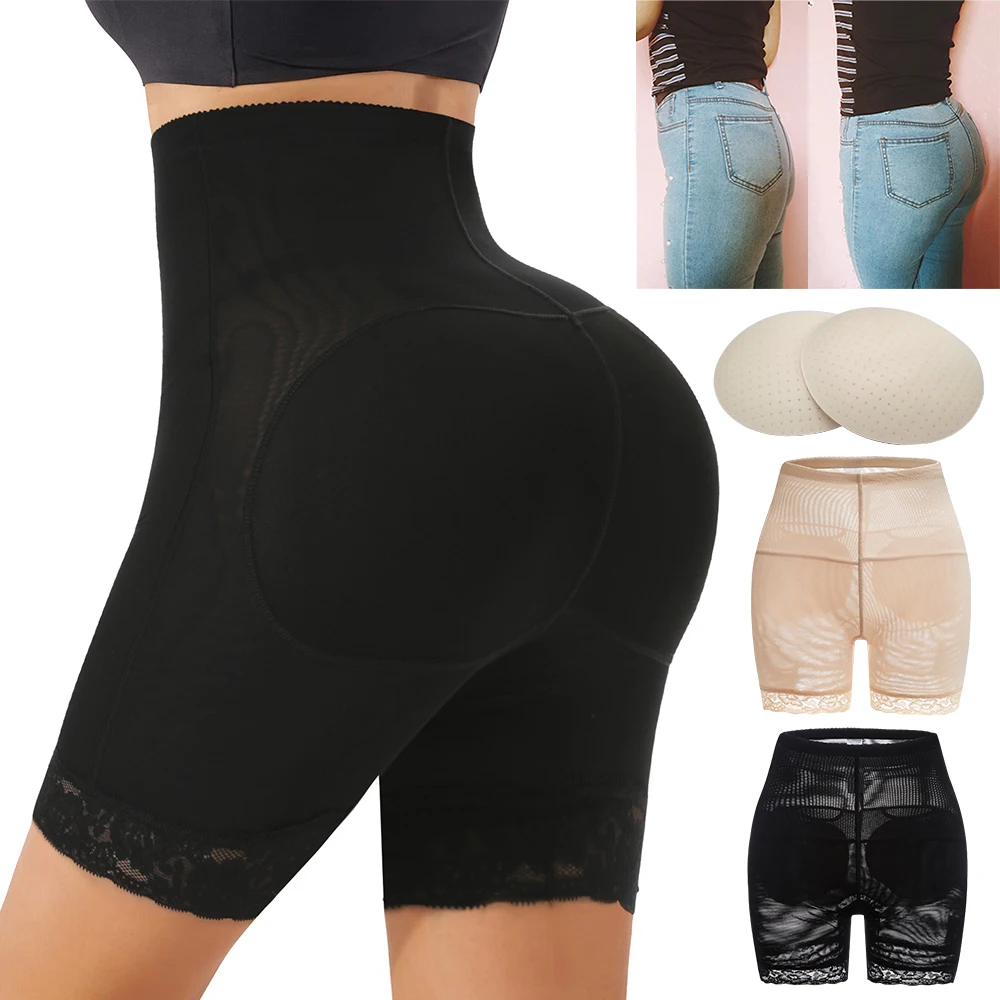 Women Shapewear Butt Lifter Shorts Tummy Control Panties Padded Booty Hip Enhancer Seamless Underwear Waist Trainer Body Shaper
Women Shapewear Butt Lifter Shorts Tummy Control Panties Padded Booty Hip Enhancer Seamless Underwear Waist Trainer Body Shaper