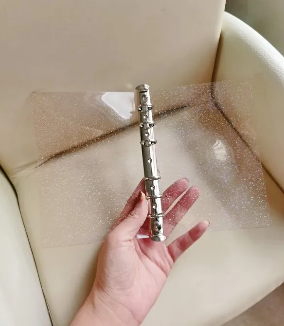 ПВХ вставка для блокнота 6 колец
ПВХ вставка для блокнота 6 колец