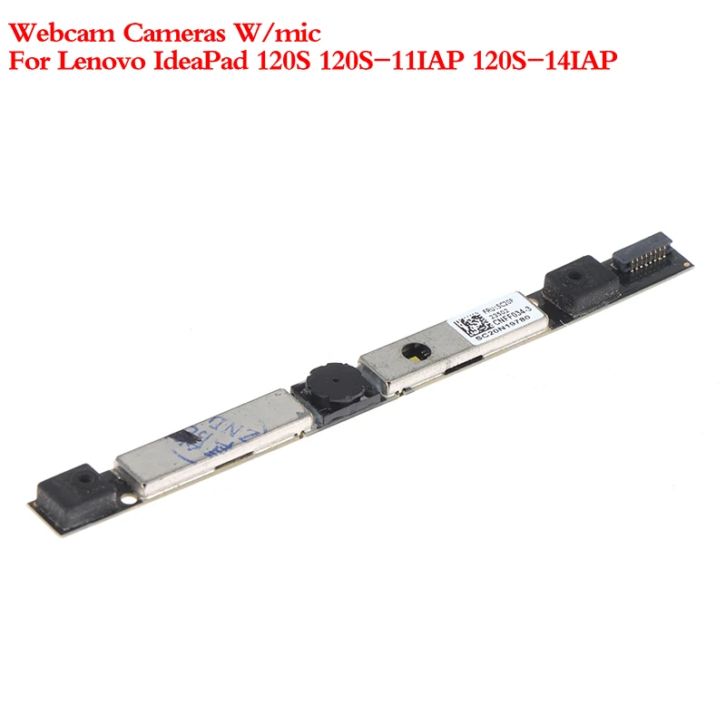 1PC Laptop Webcam Camera Board For Lenovo IdeaPad Product 120S 120S-11IAP 120S-14IAP Front Slim Camera
1PC Laptop Webcam Camera Board For Lenovo IdeaPad Product 120S 120S-11IAP 120S-14IAP Front Slim Camera