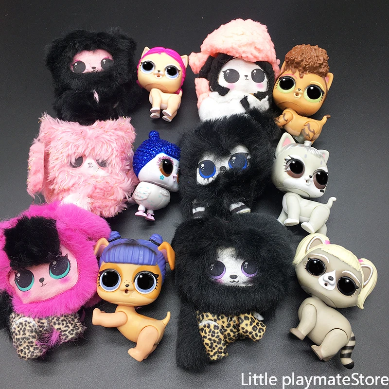 LOL Dolls Pet Toys Original Action Figure Accessories Kawaii Cute Anime Model Smaller Version Kids Christmas Gift
LOL Dolls Pet Toys Original Action Figure Accessories Kawaii Cute Anime Model Smaller Version Kids Christmas Gift