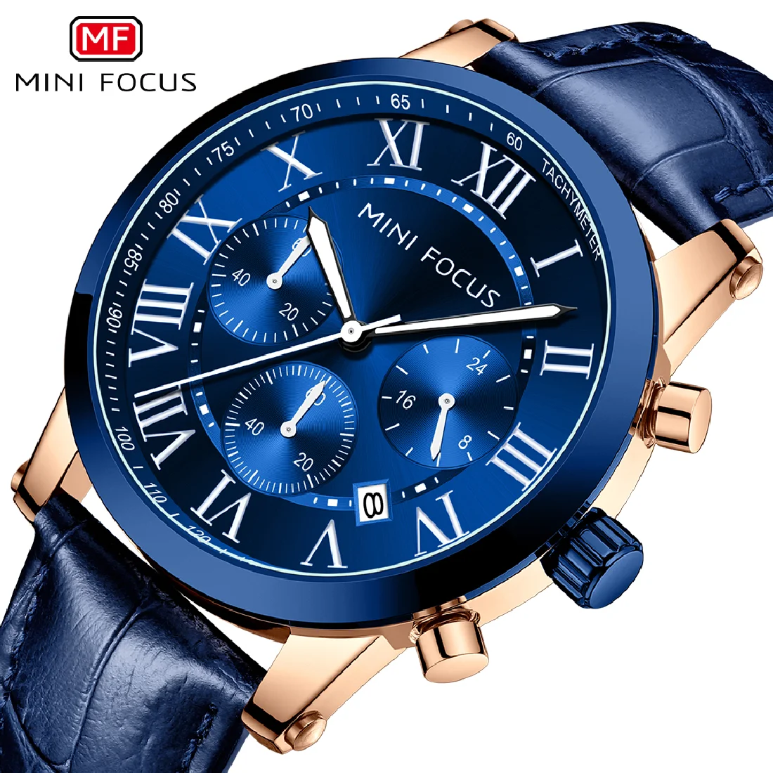 MINI FOCUS Men's Watches Fashion Date Quartz Male Clock Chronograph Sport Mens Wrist Watch Boxed Gift For Man Relogio Masculino
MINI FOCUS Men's Watches Fashion Date Quartz Male Clock Chronograph Sport Mens Wrist Watch Boxed Gift For Man Relogio Masculino