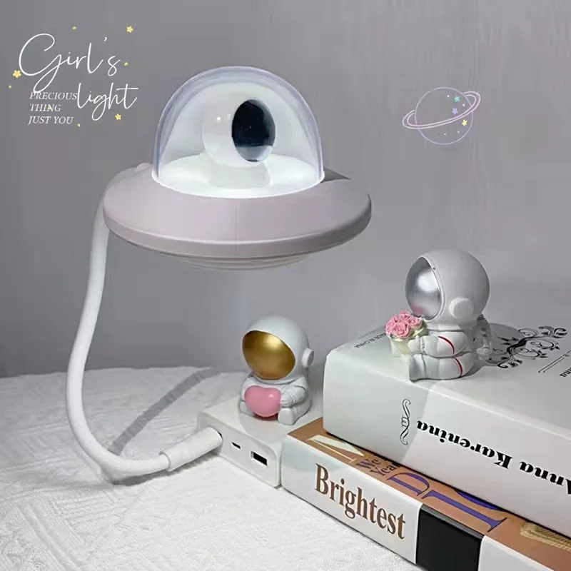 USB Night Light Bedroom Portable UFO Small Book Lamps Waving Induction Remote Control LED USB Plug Lamp Cute Desk Accessories
USB Night Light Bedroom Portable UFO Small Book Lamps Waving Induction Remote Control LED USB Plug Lamp Cute Desk Accessories