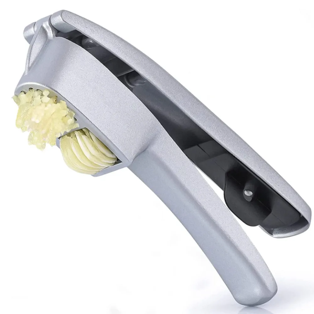 2 In 1 Garlic Press & Slicer Ginger Mincer With Slicing And Grinding Kitchen Cooking Tools Easy Squeeze Rust Proof Practical
2 In 1 Garlic Press & Slicer Ginger Mincer With Slicing And Grinding Kitchen Cooking Tools Easy Squeeze Rust Proof Practical