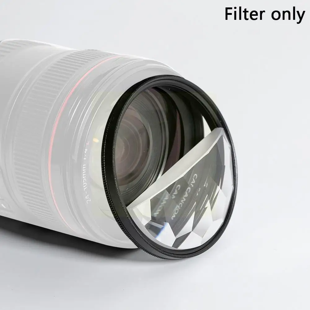 77mm Blur Effects Camera Filter Dslr Photography Foreground Moon Special Lens Effects Double Filter Variable Prism Half P5x0
77mm Blur Effects Camera Filter Dslr Photography Foreground Moon Special Lens Effects Double Filter Variable Prism Half P5x0
