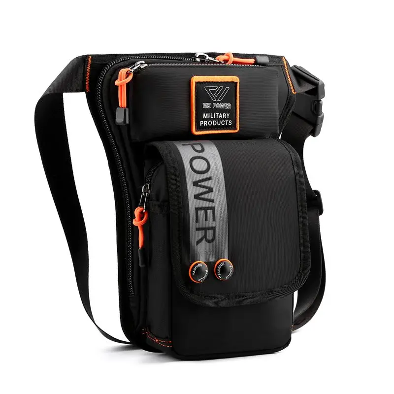 Personality Men's Motorcycle Wind Waterproof Nylon Chest Backpack Casual Sports Fanny Pack Multi -Pocket Shoulder Crossbody Bag
Personality Men's Motorcycle Wind Waterproof Nylon Chest Backpack Casual Sports Fanny Pack Multi -Pocket Shoulder Crossbody Bag