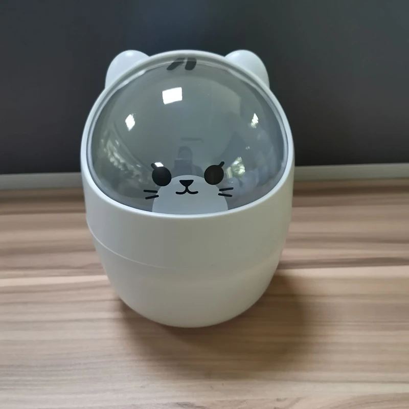 Cartoon Waste Bin Desktop Mini Trash Can Car Garbage Storage Basket Portable Household Table Sundries Office Supplies for Indoor
Cartoon Waste Bin Desktop Mini Trash Can Car Garbage Storage Basket Portable Household Table Sundries Office Supplies for Indoor
