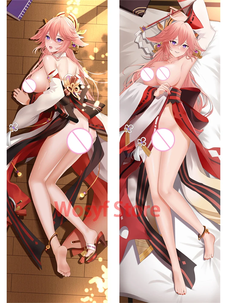 дакимакура Подушка для тела Dakimakura Anime Genshin Impact Yae Miko с двусторонним принтом в натуральную величину, подарки
дакимакура Подушка для тела Dakimakura Anime Genshin Impact Yae Miko с двусторонним принтом в натуральную величину, подарки