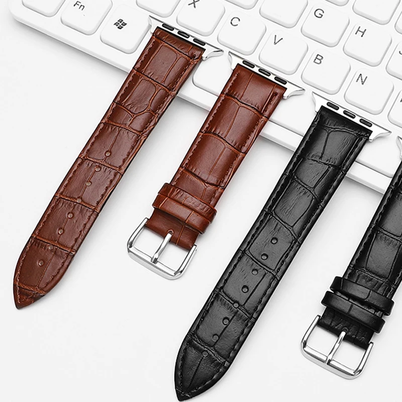 Ремешок из 100% натуральной коровьей кожи для Apple Watch 4 3 42/38 мм 45/41 мм 44/40 мм
Ремешок из 100% натуральной коровьей кожи для Apple Watch 4 3 42/38 мм 45/41 мм 44/40 мм