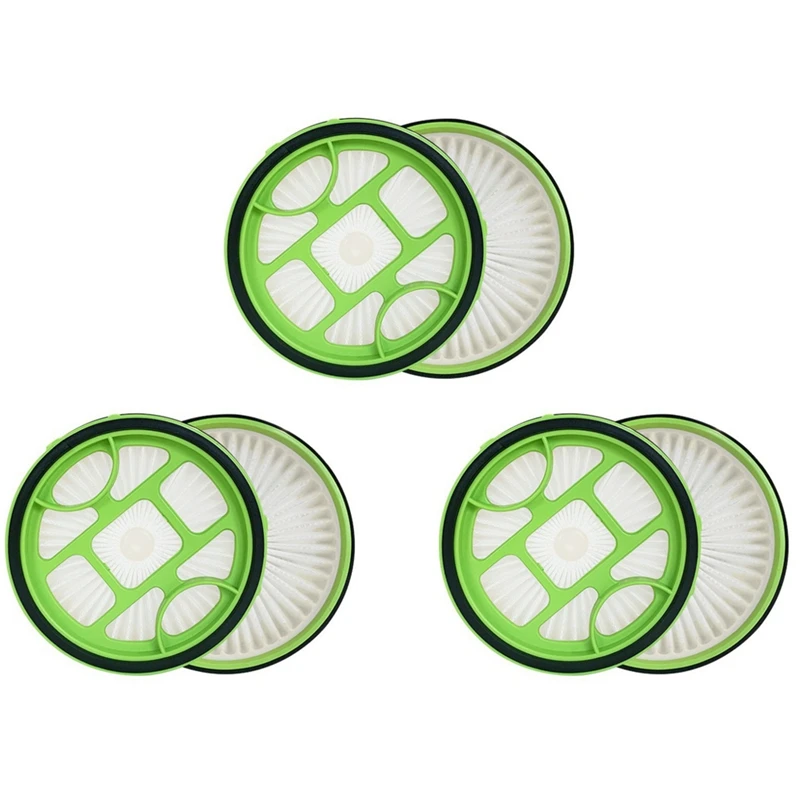 Фильтр HEPA для пылесоса PUPPYOO D520, 6 шт. 
Фильтр HEPA для пылесоса PUPPYOO D520, 6 шт.