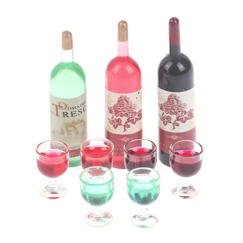 Fall Resistance Resin Micro Accessories Health And Safety Decorative Toys Simulation Wine Bottle Mock Wine Bottle Durable Wine
Fall Resistance Resin Micro Accessories Health And Safety Decorative Toys Simulation Wine Bottle Mock Wine Bottle Durable Wine