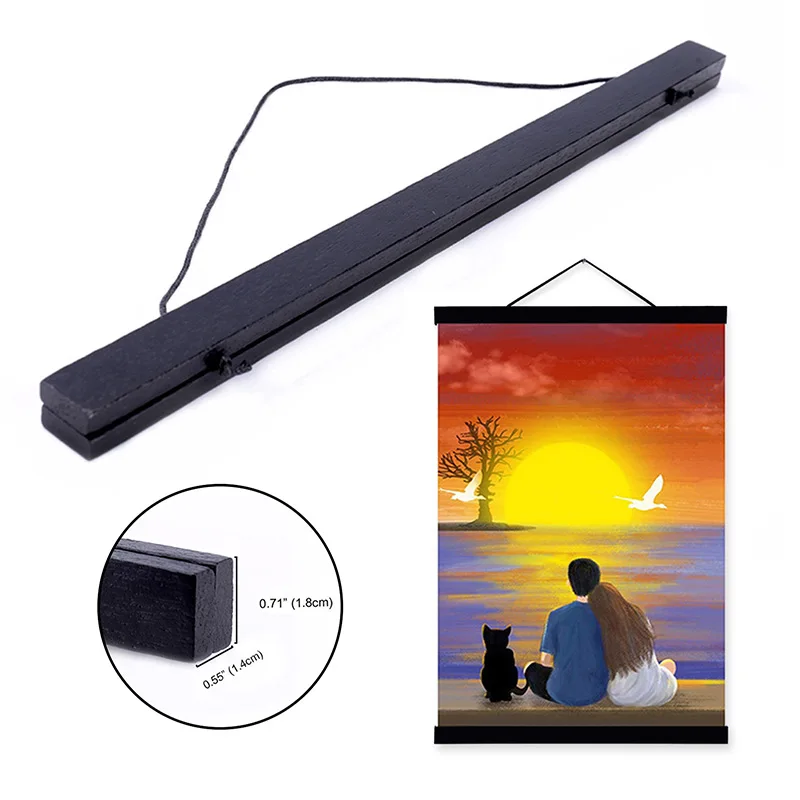 Magnetic Poster Hanger Frame Teak Wooden Hanger Frame Natural Painting Photo Frame Canvas Wall Art Craft Art Hanger Home Decor
Magnetic Poster Hanger Frame Teak Wooden Hanger Frame Natural Painting Photo Frame Canvas Wall Art Craft Art Hanger Home Decor