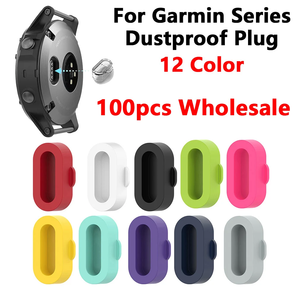 100pcs Charging Port Dustproof Plug Cover Protection Cap For Garmin Fenix 5 5S 5X 6 6S 6X 7 7S 7X Venu Vivoactive4 3 Vivomove3
100pcs Charging Port Dustproof Plug Cover Protection Cap For Garmin Fenix 5 5S 5X 6 6S 6X 7 7S 7X Venu Vivoactive4 3 Vivomove3