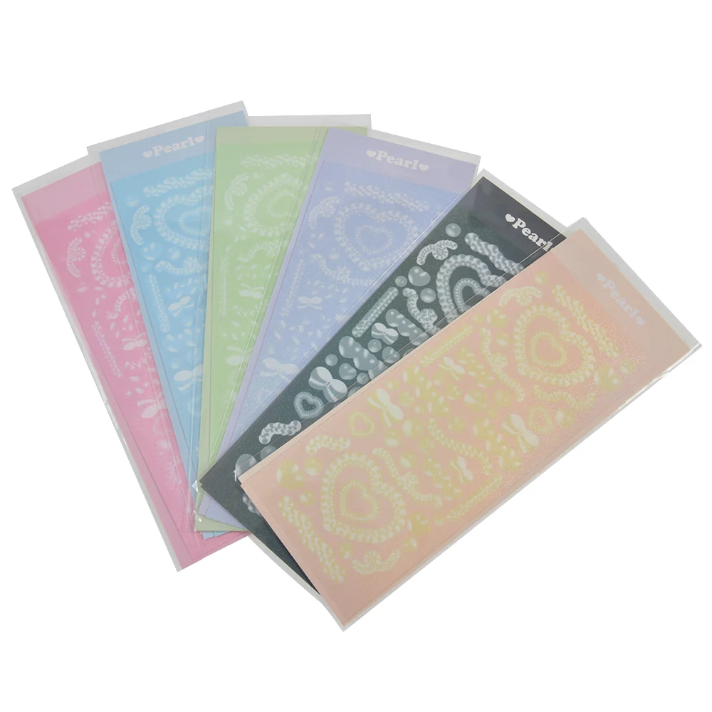 1PC Lovely Pearl Love Sticker Bow DIY Scrapbook Happy Plan Album Decorative Sticker
1PC Lovely Pearl Love Sticker Bow DIY Scrapbook Happy Plan Album Decorative Sticker