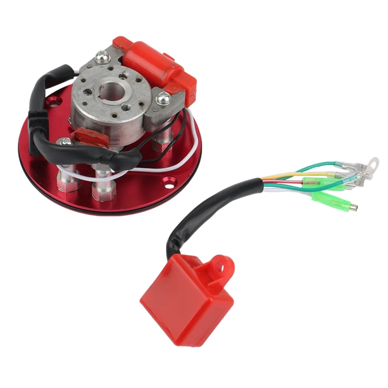 110Cc 125Cc Off-Road Motorcycle Horizontal Engine Refit Magneto Performance Generator Rotor Stator Dirt Pit Monkey Bike
110Cc 125Cc Off-Road Motorcycle Horizontal Engine Refit Magneto Performance Generator Rotor Stator Dirt Pit Monkey Bike