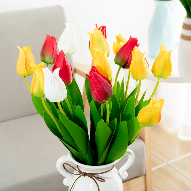 5 Pack Tulip Artificial Flower Silk Cloth Fake Flower Wedding Celebration Decoration Home Living Room Party Flower Arrangement
5 Pack Tulip Artificial Flower Silk Cloth Fake Flower Wedding Celebration Decoration Home Living Room Party Flower Arrangement