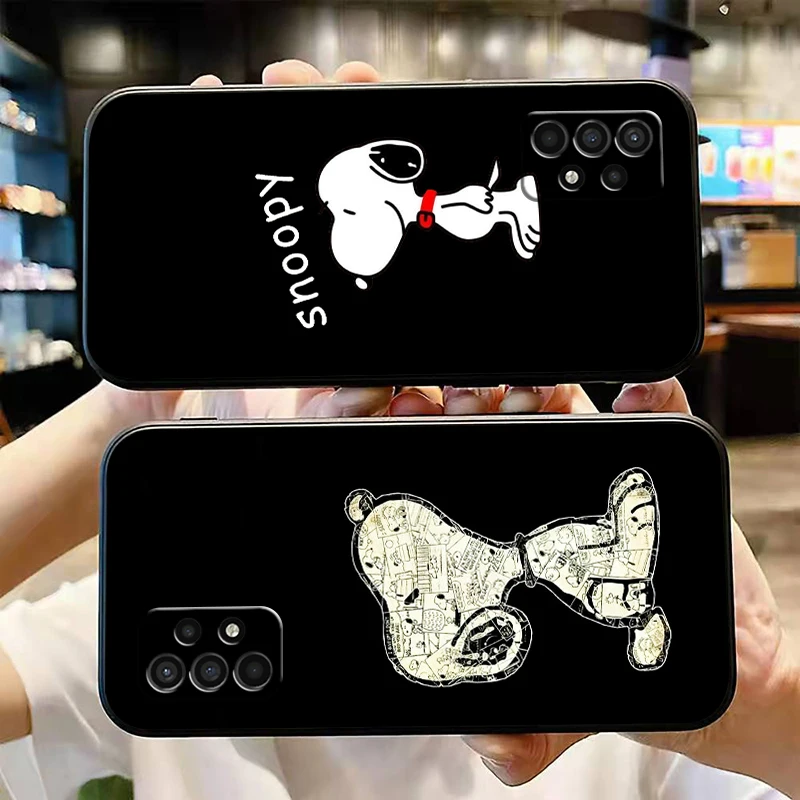 Cartoon Snoopy Phone Case For Samsung Galaxy A31 A32 A41 A42 A51 A52 A71 A72 4G 5G Liquid Silicon Funda Coque Silicone Cover
Cartoon Snoopy Phone Case For Samsung Galaxy A31 A32 A41 A42 A51 A52 A71 A72 4G 5G Liquid Silicon Funda Coque Silicone Cover