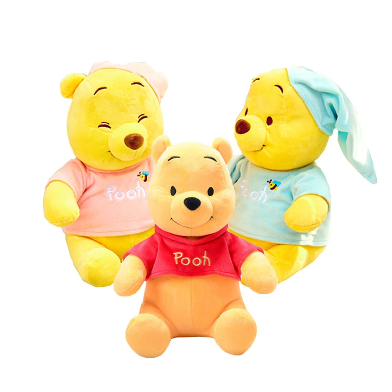 9-12inch Disney Cartoon Kawaii Pajamas Winnie The Pooh Cute Soft Stuffed Animal Bear Plush Doll Toys for Children Birthday Gifts
9-12inch Disney Cartoon Kawaii Pajamas Winnie The Pooh Cute Soft Stuffed Animal Bear Plush Doll Toys for Children Birthday Gifts