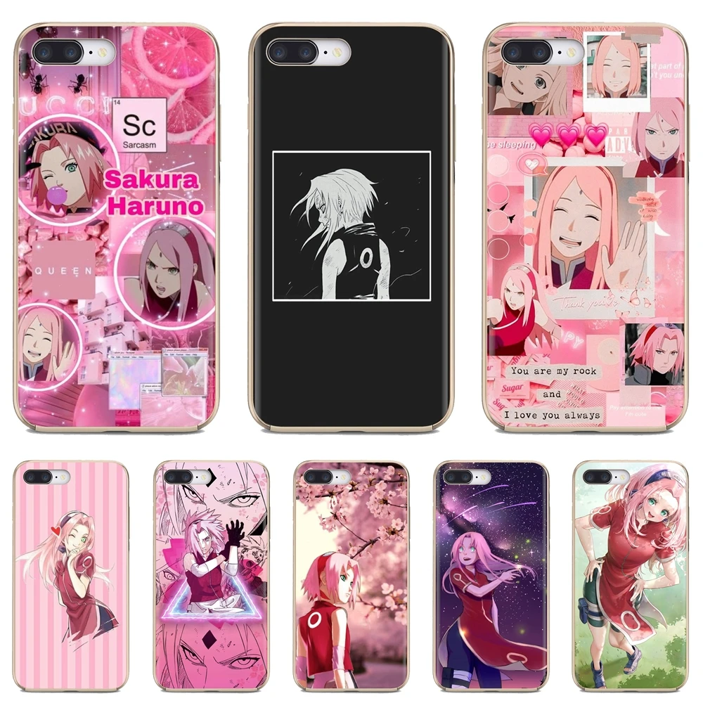 For iPhone 10 11 12 13 Mini Pro 4S 5S SE 5C 6 6S 7 8 X XR XS Plus Max 2020 Haruno Sakura Shippuden Anime Silicone Case
For iPhone 10 11 12 13 Mini Pro 4S 5S SE 5C 6 6S 7 8 X XR XS Plus Max 2020 Haruno Sakura Shippuden Anime Silicone Case