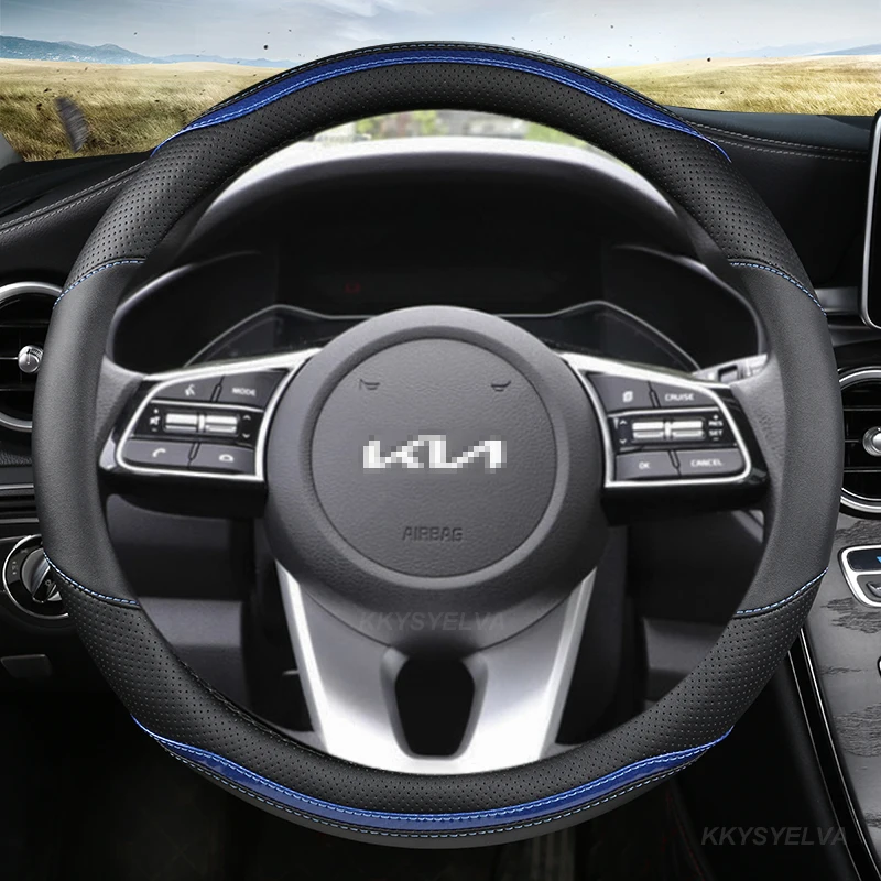 Чехлы на руль автомобиля 38 см, кожаные аксессуары для Kia Ceed Rio K2, K3, K5, Sportage R, Rio 2, 3, 4, X Line, Kombi, седан
Чехлы на руль автомобиля 38 см, кожаные аксессуары для Kia Ceed Rio K2, K3, K5, Sportage R, Rio 2, 3, 4, X Line, Kombi, седан