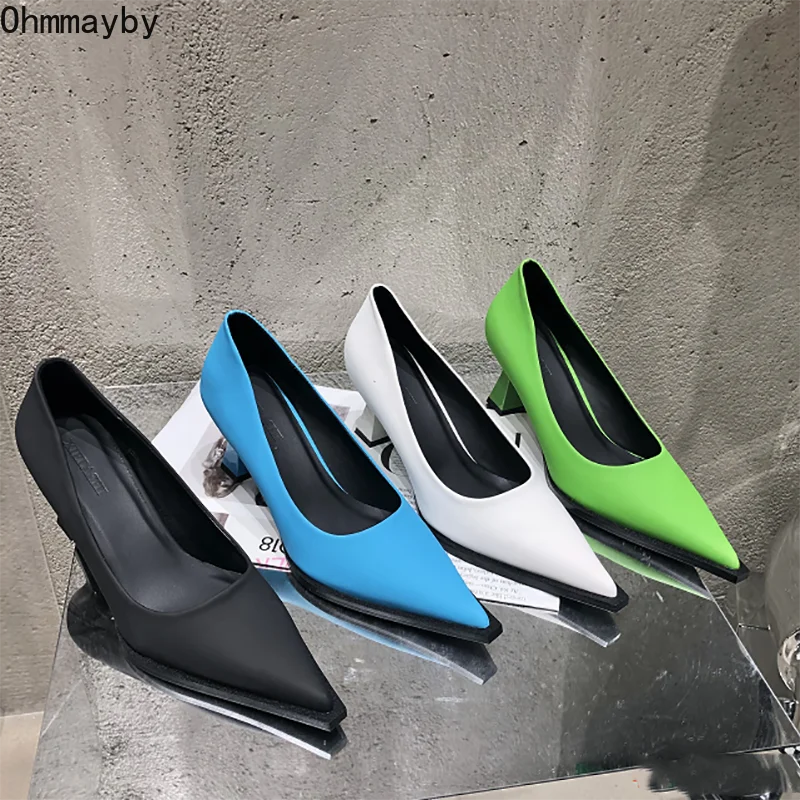 2022 Spring Women Pumps Fashion Design Pointed Toe Shallow Slip On Ladies Party Pumps Shoes Office Work Pumps
2022 Spring Women Pumps Fashion Design Pointed Toe Shallow Slip On Ladies Party Pumps Shoes Office Work Pumps