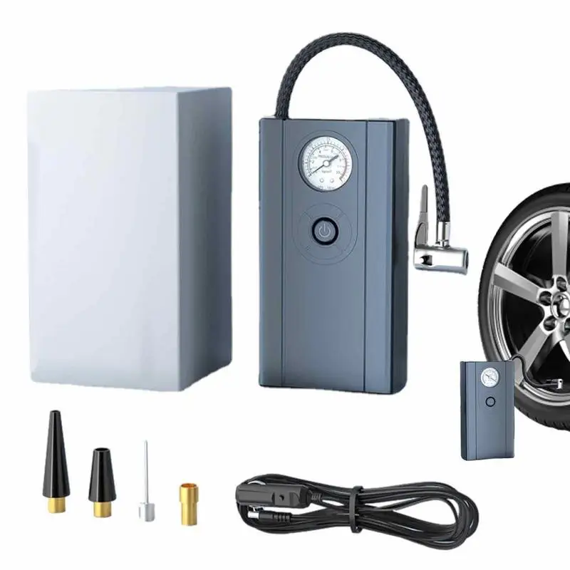 Tire Inflator Portable Air Compressor Tire Pump Electric Air Pump For Car Tires And Bicycles Tire Pressure Gauge Car Tire Pump
Tire Inflator Portable Air Compressor Tire Pump Electric Air Pump For Car Tires And Bicycles Tire Pressure Gauge Car Tire Pump