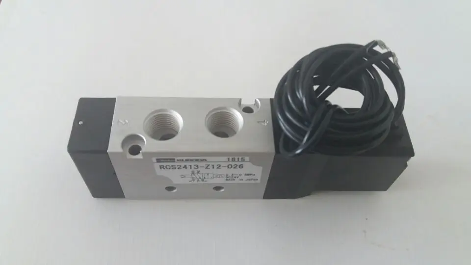 RCS2413-Z12-026 японский электромагнитный клапан с одной головкой, Heada kueda Seiko, Новинка
RCS2413-Z12-026 японский электромагнитный клапан с одной головкой, Heada kueda Seiko, Новинка