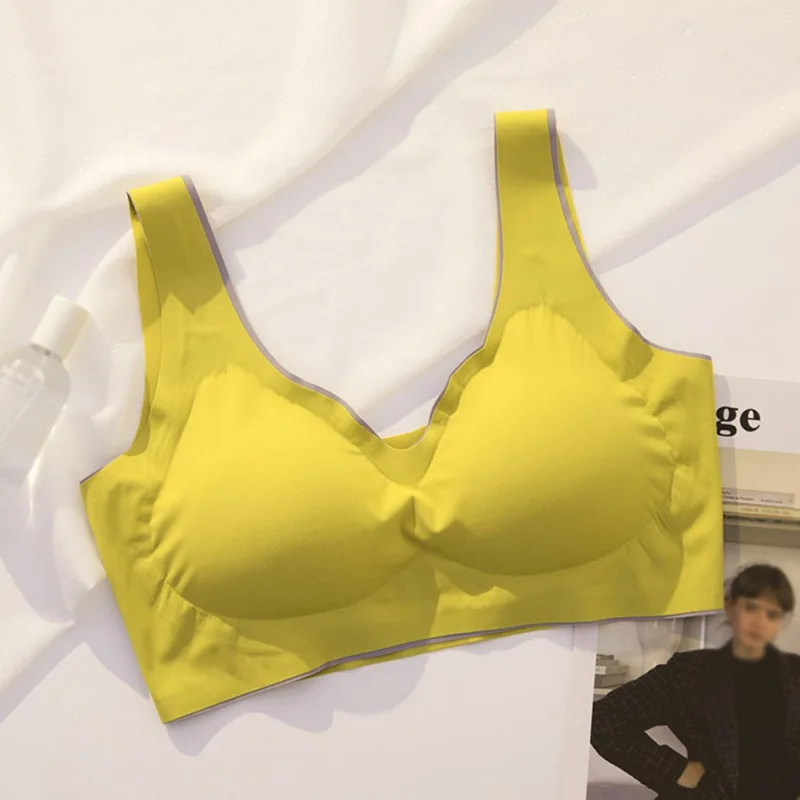 One-Piece Women's Invisible Soft Breathable Bra Wide Strap Beauty-U Back Push Up Gathering Underwear Daily Casual Bralette
One-Piece Women's Invisible Soft Breathable Bra Wide Strap Beauty-U Back Push Up Gathering Underwear Daily Casual Bralette