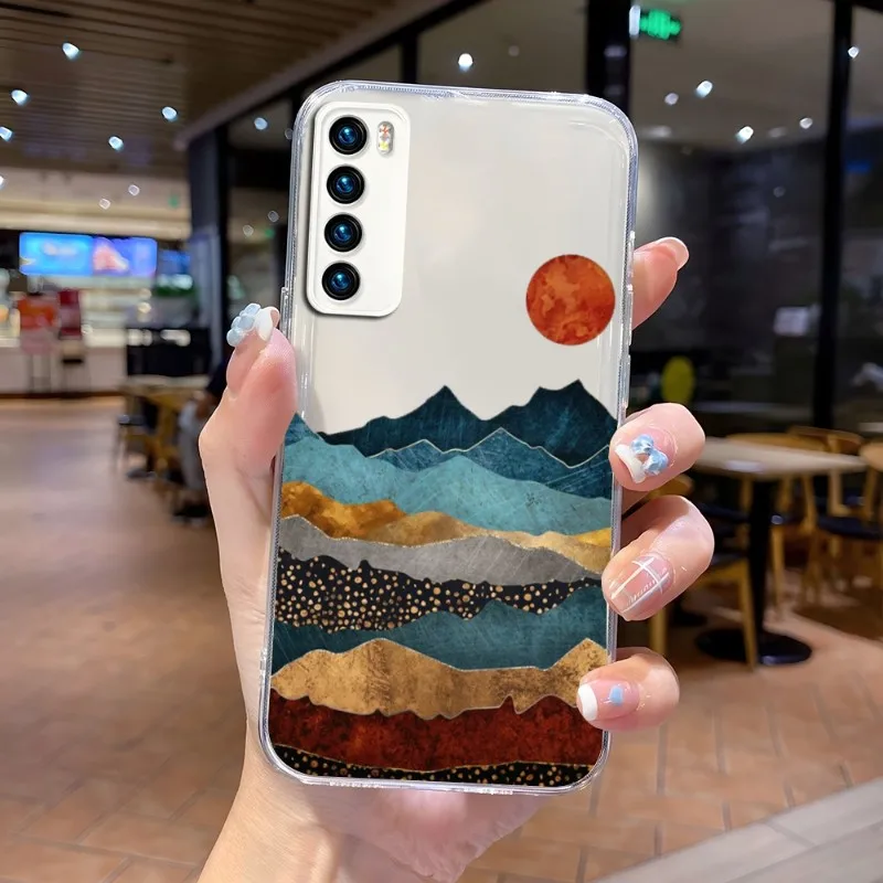 Mountain Sunset Landscape Phone Case For Huawei P 30 Pro 50 40 Plus Psmarts Mate 8 Y 7 Honor 60 Play4T Lite Shell Transparent
Mountain Sunset Landscape Phone Case For Huawei P 30 Pro 50 40 Plus Psmarts Mate 8 Y 7 Honor 60 Play4T Lite Shell Transparent