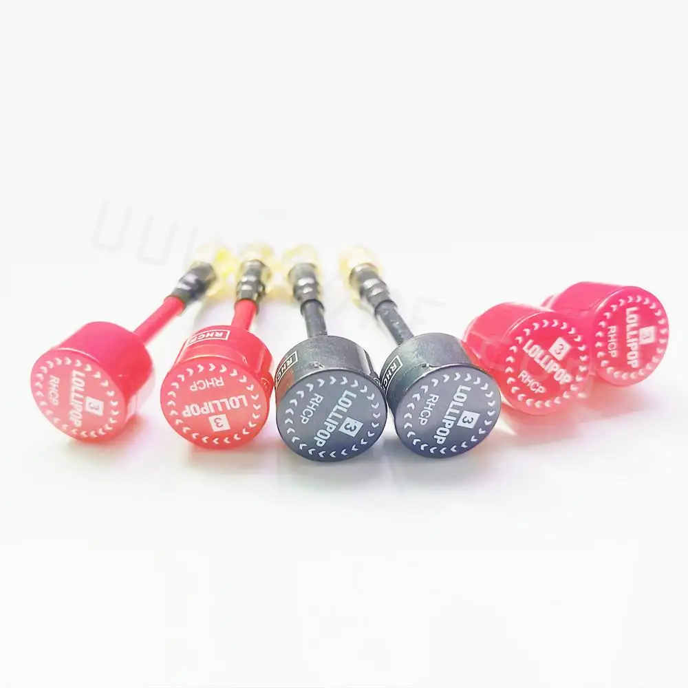 UUUSTORE FPV Antenna Lollipop 3 V3 Antenna Stubby Antenna 5.8G 2.3Dbi RHCP FPV SMA RPSMA 7.2g For RC FPV Drone DIY Toys
UUUSTORE FPV Antenna Lollipop 3 V3 Antenna Stubby Antenna 5.8G 2.3Dbi RHCP FPV SMA RPSMA 7.2g For RC FPV Drone DIY Toys
