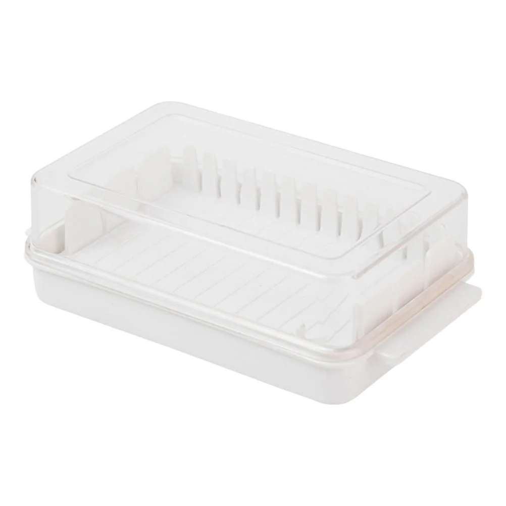 Butter Dish Keeper Container Box Cheese Slicer Storage Clear Holder Lid Cutting Household French Dessert Large Farmhouse
Butter Dish Keeper Container Box Cheese Slicer Storage Clear Holder Lid Cutting Household French Dessert Large Farmhouse