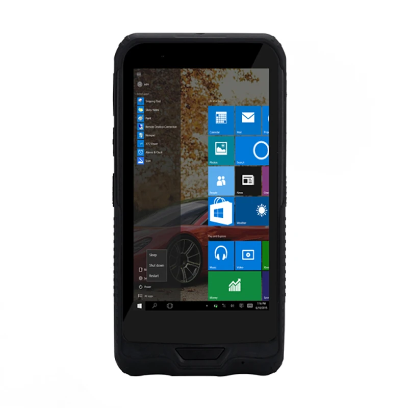 Handheld rugged 1d/2d barcode reader PDA Win10 Smartphone computer with NFC RFID 13.56MHz industry PDA
Handheld rugged 1d/2d barcode reader PDA Win10 Smartphone computer with NFC RFID 13.56MHz industry PDA