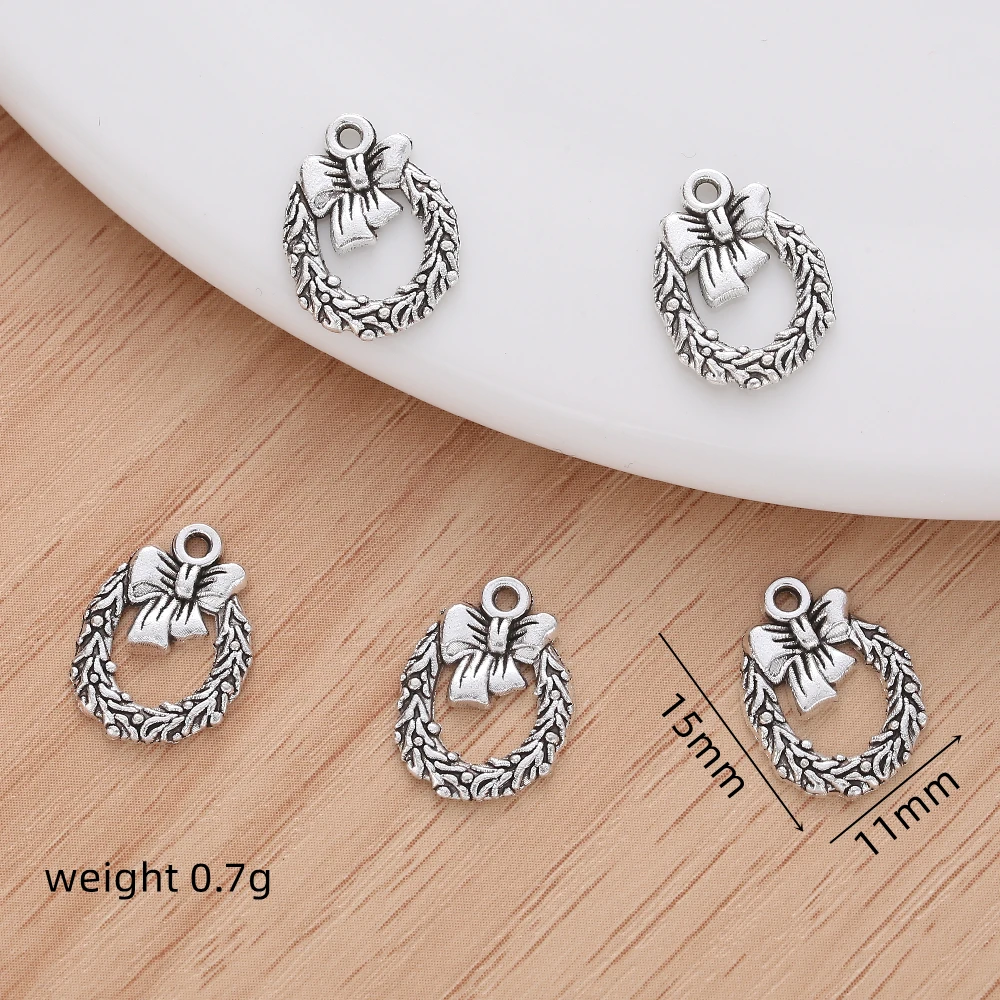 30Pcs Fashion Vintage Silver Alloy Flower Charm Dangles for Women's Bracelet Jewelry Making DIY Pendant Necklace Earrings
30Pcs Fashion Vintage Silver Alloy Flower Charm Dangles for Women's Bracelet Jewelry Making DIY Pendant Necklace Earrings