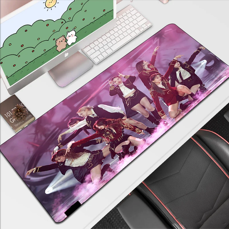 Kpop-twice Gaming Mouse Mat Pad Mausepad Kawaii Keyboard Large Mats Accessories Mause Pc Mousepad Gamer Pads Cabinet Xxl Rubber
Kpop-twice Gaming Mouse Mat Pad Mausepad Kawaii Keyboard Large Mats Accessories Mause Pc Mousepad Gamer Pads Cabinet Xxl Rubber