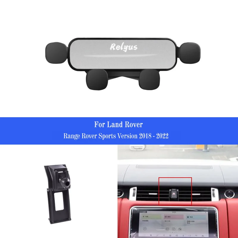 Car Mobile Phone Holder Smartphone Mounts Holder Gps Stand Bracket for Land Rover Range Rover Executive Edition Sports Version
Car Mobile Phone Holder Smartphone Mounts Holder Gps Stand Bracket for Land Rover Range Rover Executive Edition Sports Version