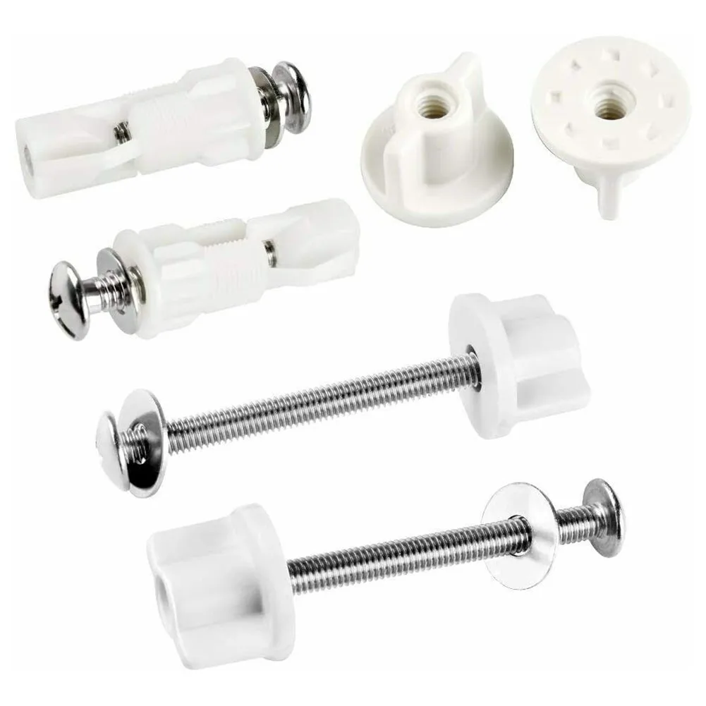 5 Toilet Cover Expansion Screw Combined Screw For Toilet Seat Universal Toilet Seat Fixed Toilet Maintenance Household Hardware
5 Toilet Cover Expansion Screw Combined Screw For Toilet Seat Universal Toilet Seat Fixed Toilet Maintenance Household Hardware
