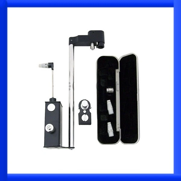 Ophthalmic Slit Lamp Tonometer Applanation YZ30-R| R type | Portable Tonometer Many certificated 3 Prism Attachment Included
Ophthalmic Slit Lamp Tonometer Applanation YZ30-R| R type | Portable Tonometer Many certificated 3 Prism Attachment Included