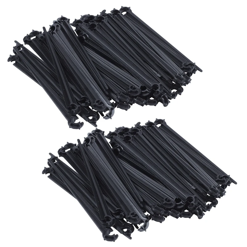 New 100Pcs C-Shaped Garden 4 / 7Mm Drip Irrigation Pipe Bracket Bracket Fixed Rod Drip Irrigation Irrigation Fittings
New 100Pcs C-Shaped Garden 4 / 7Mm Drip Irrigation Pipe Bracket Bracket Fixed Rod Drip Irrigation Irrigation Fittings