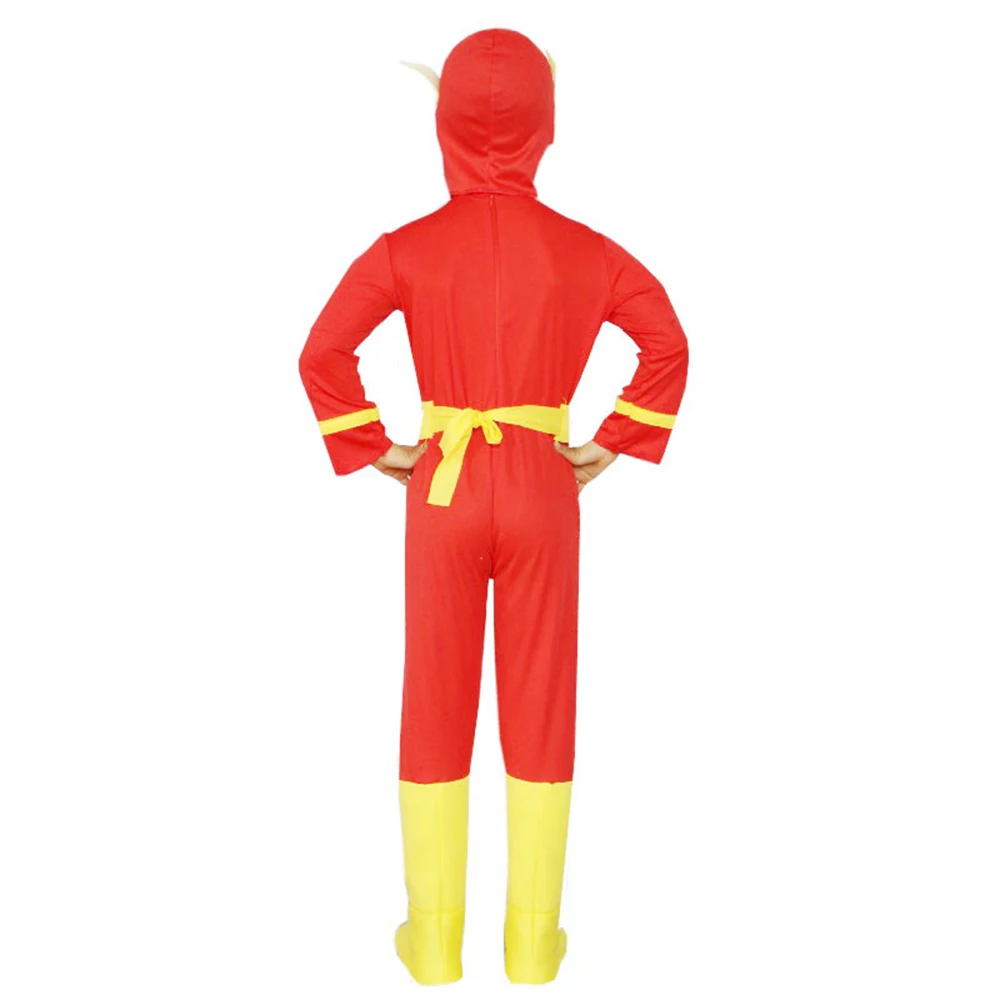 Kid Halloween Costume Bat Red Lightning Superhero Character Muscle Cosplay Jumpsuits With Mask Boy Carnival Fantasia Fancy Dress
Kid Halloween Costume Bat Red Lightning Superhero Character Muscle Cosplay Jumpsuits With Mask Boy Carnival Fantasia Fancy Dress