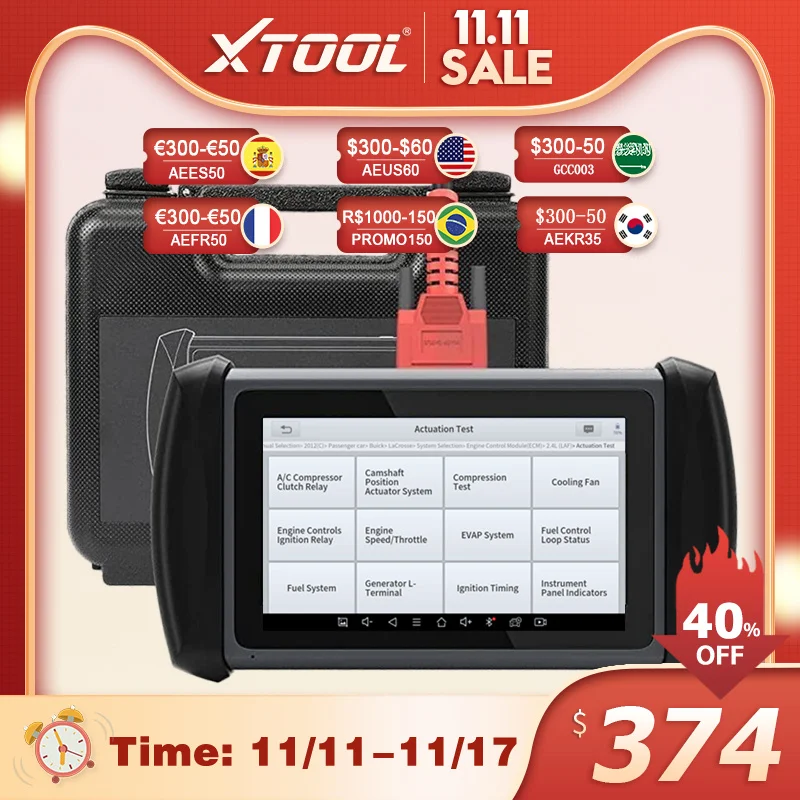 XTOOL Inplus IP819 Общесистемный диагностический инструмент Код ECU VAG загрузочный двухсторонний инструмент CAN FD Ключ программирования 15 языков Автосканер Автоматическое сканирование аналогично D8
XTOOL Inplus IP819 Общесистемный диагностический инструмент Код ECU VAG загрузочный двухсторонний инструмент CAN FD Ключ программирования 15 языков Автосканер Автоматическое сканирование аналогично D8