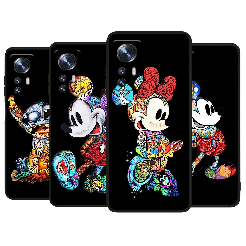 Mickey Tattoo Cartoon For Xiaomi Mi 12 11 10 11T 10T 9T 9 8 Note 10 Ultra Pro Lite TPU Soft Silicone Black Phone Case Coque Capa
Mickey Tattoo Cartoon For Xiaomi Mi 12 11 10 11T 10T 9T 9 8 Note 10 Ultra Pro Lite TPU Soft Silicone Black Phone Case Coque Capa