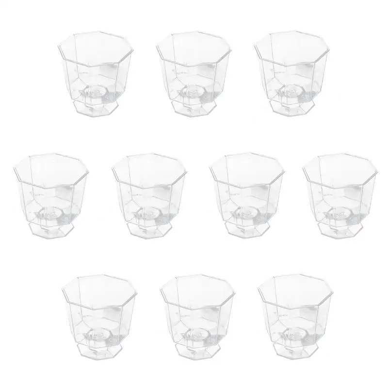 10pcsPS Dessert Cups Baking Pudding Cups High Temperature Resistant Dessert Cups with Lids (Transparent)
10pcsPS Dessert Cups Baking Pudding Cups High Temperature Resistant Dessert Cups with Lids (Transparent)
