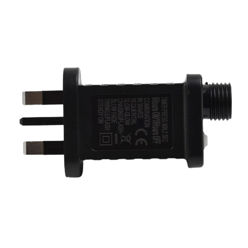 High Quality Power Adapter 6W 31V For Low Voltage LED Devices LED Timer Power Adapter Lighting Transformer String Lights
High Quality Power Adapter 6W 31V For Low Voltage LED Devices LED Timer Power Adapter Lighting Transformer String Lights