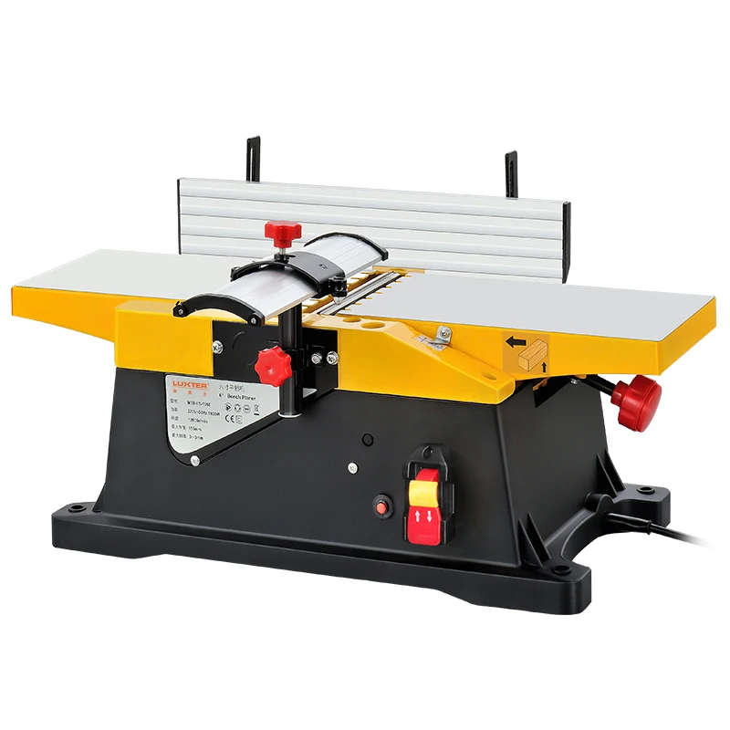 6-Inch Woodworking Planer Desktop Electric Planer Small Facing Machine Planer Compacter Household Single Plane Plane
6-Inch Woodworking Planer Desktop Electric Planer Small Facing Machine Planer Compacter Household Single Plane Plane