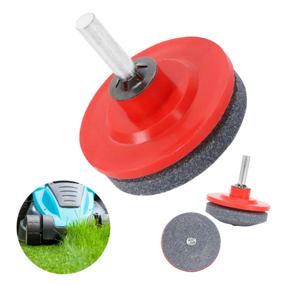 1pc Lawn Mower Sharpener Lawnmower Blade Sharpener Universal Grinding Rotary Drill Tool Garden Tools Parts Accessories
1pc Lawn Mower Sharpener Lawnmower Blade Sharpener Universal Grinding Rotary Drill Tool Garden Tools Parts Accessories