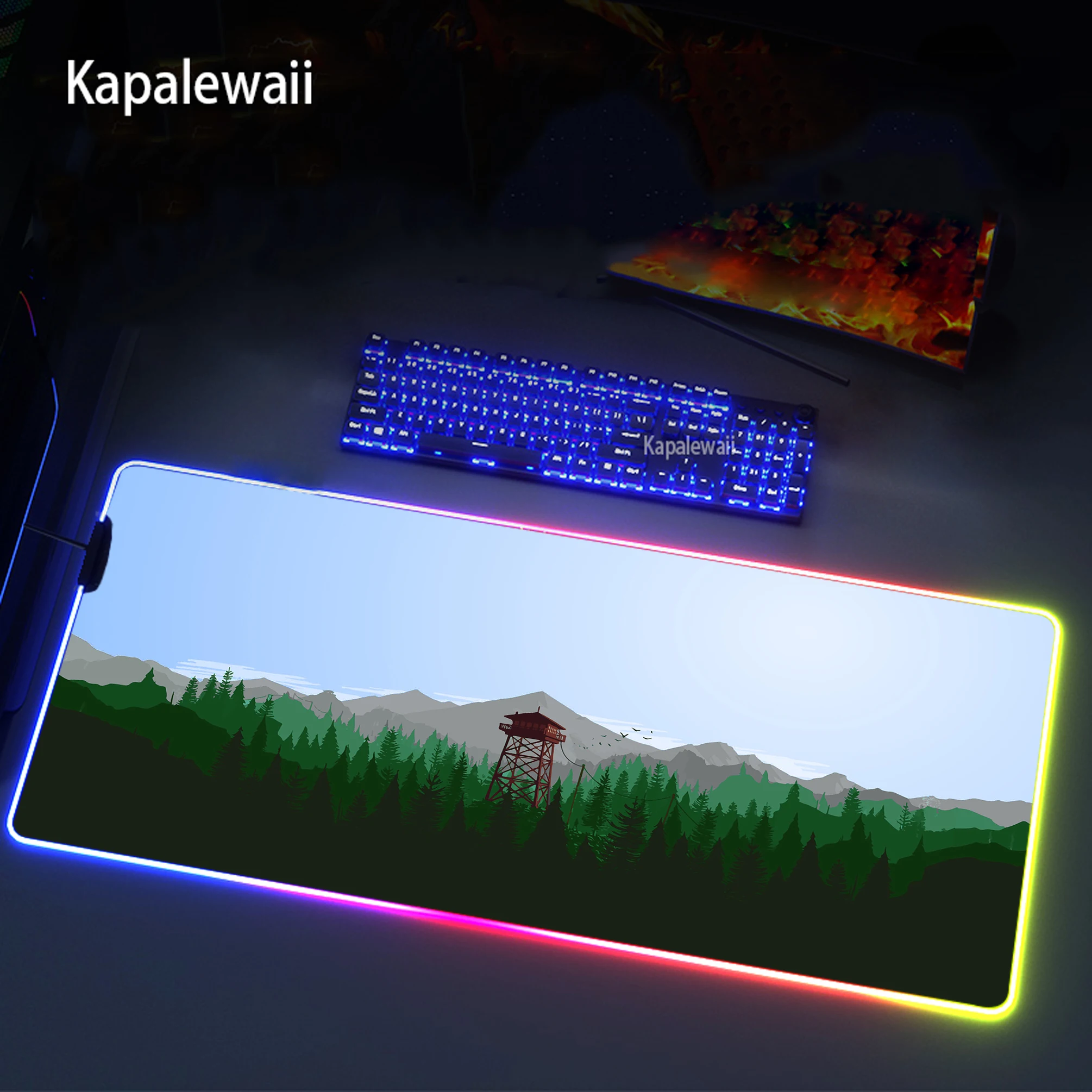 Gaming Mouse Pad Computer Mousepad RGB Large Mouse Pad With Deep Forest Firewatch To Gaming Mouse Pad Desk Play Mat Pads
Gaming Mouse Pad Computer Mousepad RGB Large Mouse Pad With Deep Forest Firewatch To Gaming Mouse Pad Desk Play Mat Pads